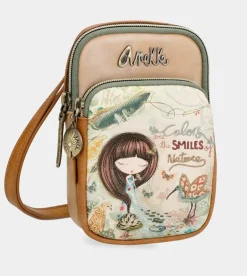 Best Anekke Mini Bandolera Con Bolsillo Amazonia