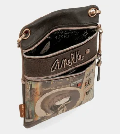 Sale Anekke Mini Bandolera Doble Compartimento Shoen