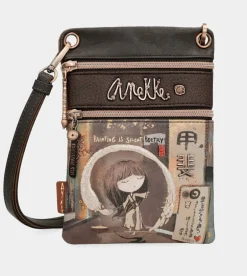 Sale Anekke Mini Bandolera Doble Compartimento Shoen