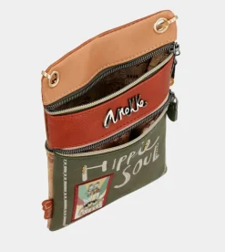 Sale Anekke Mini Bandolera Flowers