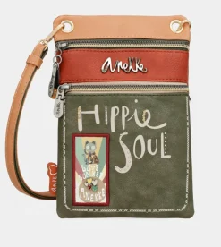 Sale Anekke Mini Bandolera Flowers
