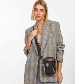 New Anekke Mini Bandolera Nature Woods