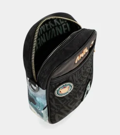 New Anekke Mini Bandolera Nature Woods