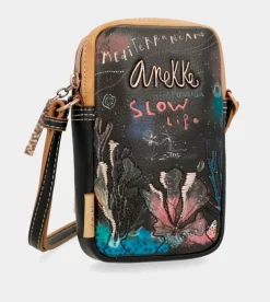 Store Anekke Mini Bandolera Negra Coral