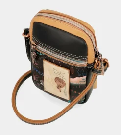 Store Anekke Mini Bandolera Negra Coral