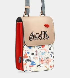 Flash Sale Anekke Mini Bandolera Para Movil Fun & Music