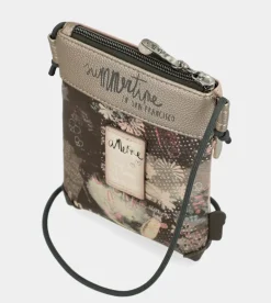 Best Sale Anekke Mini Bandolera Peace & Love Rosa