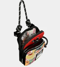 Online Anekke Mini Bandolera Roja Nature Colors