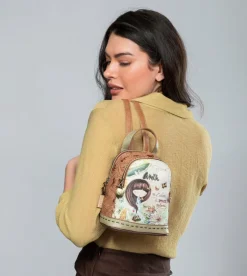 Flash Sale Anekke Mini Mochila Dos Compartimentos Amazonia