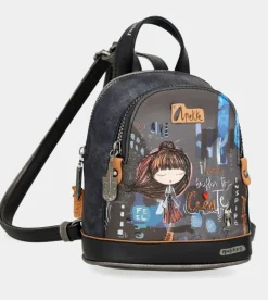 Store Anekke Mini Mochila Dos Compartimentos Contemporary