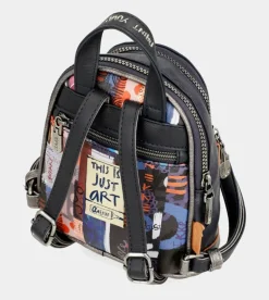 Store Anekke Mini Mochila Dos Compartimentos Contemporary