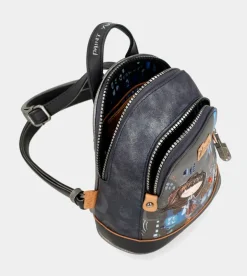 Store Anekke Mini Mochila Dos Compartimentos Contemporary