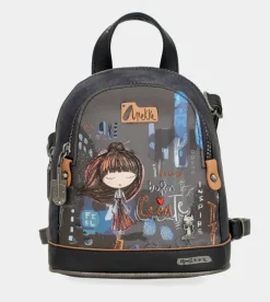 Store Anekke Mini Mochila Dos Compartimentos Contemporary