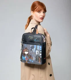 Cheap Anekke Mochila 2 Compartimentos Contemporary