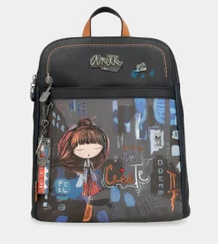 Cheap Anekke Mochila 2 Compartimentos Contemporary
