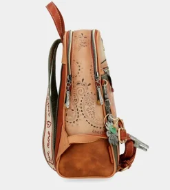 Cheap Anekke Mochila 2 Compartimentos Flowers