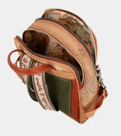 Cheap Anekke Mochila 2 Compartimentos Flowers