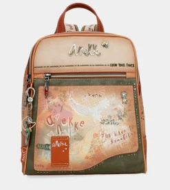 Cheap Anekke Mochila 2 Compartimentos Flowers