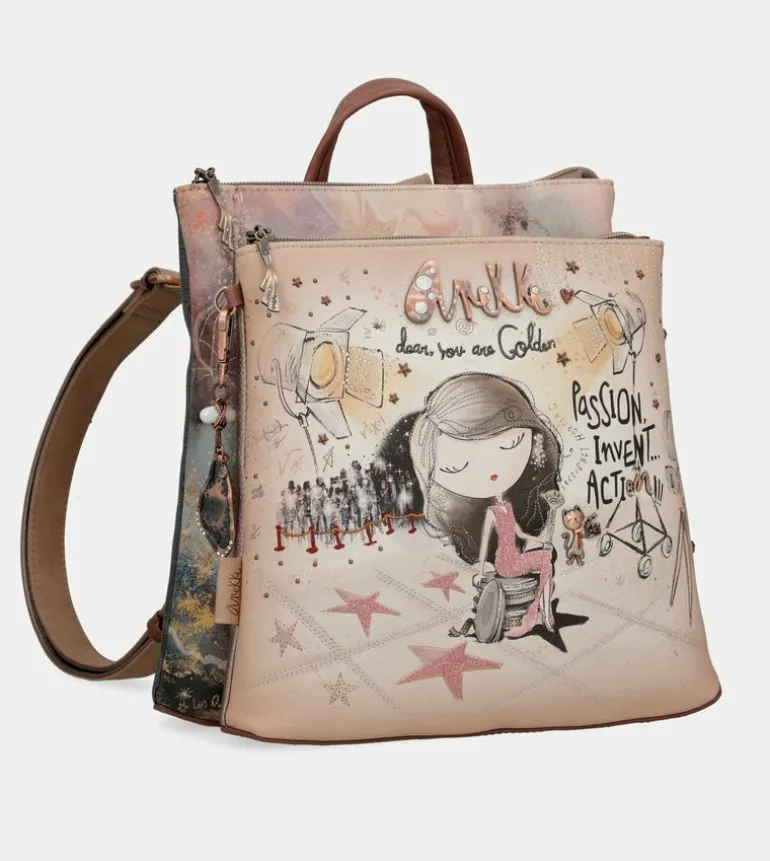 Discount Anekke Mochila 2 Compartimentos Hollywood
