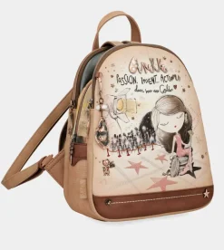 Flash Sale Anekke Mochila 3 Compartimentos Hollywood