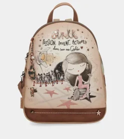 Flash Sale Anekke Mochila 3 Compartimentos Hollywood