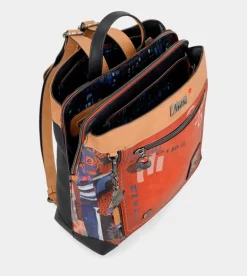 Fashion Anekke Mochila 3 Compartimentos Kyomu