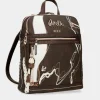 Cheap Anekke Mochila 2 Compartimentos Marron Nature Shodo