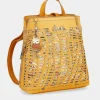 Cheap Anekke Mochila 3 Compartimentos Ocre Nature Pachamama