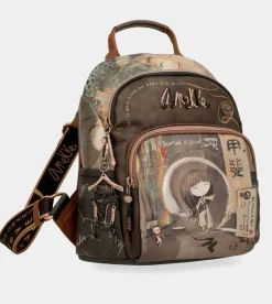 Best Anekke Mochila Con Bolsillo Antirrobo Shoen
