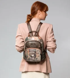 Best Anekke Mochila Con Bolsillo Antirrobo Shoen