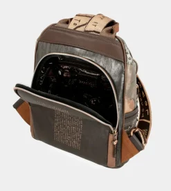 Best Anekke Mochila Con Bolsillo Antirrobo Shoen