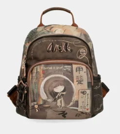Best Anekke Mochila Con Bolsillo Antirrobo Shoen
