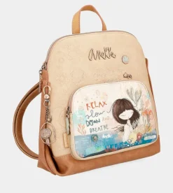 Outlet Anekke Mochila Con Bolsillo Frontal Mediterranean