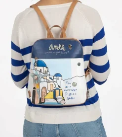 Sale Anekke Mochila Con Bolsillo Frontal Sunrise
