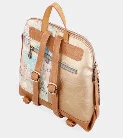 Outlet Anekke Mochila Con Bolsillo Frontal Mediterranean