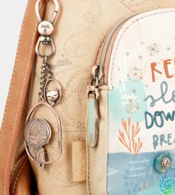 Outlet Anekke Mochila Con Bolsillo Frontal Mediterranean