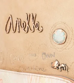Outlet Anekke Mochila Con Bolsillo Frontal Mediterranean