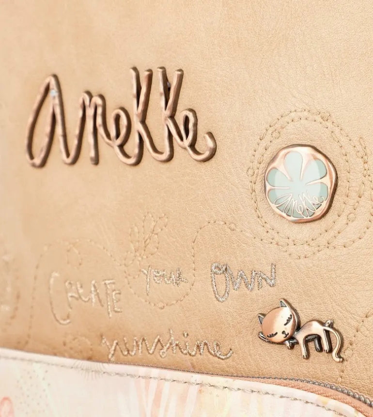 Outlet Anekke Mochila Con Bolsillo Frontal Mediterranean