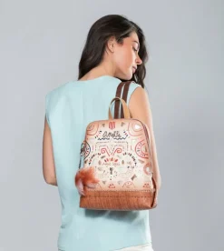 New Anekke Mochila Con Bolsillo Trasero Tribe