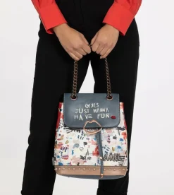 Sale Anekke Mochila Con Solapa Fancy