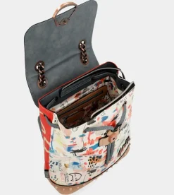 Sale Anekke Mochila Con Solapa Fancy