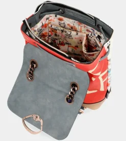 Sale Anekke Mochila Con Solapa Fancy