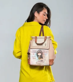 Best Sale Anekke Mochila Con Solapa Menire