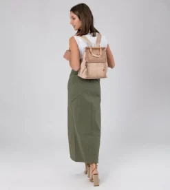 Outlet Anekke Mochila Con Solapa Nude Studio