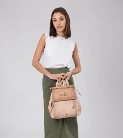 Outlet Anekke Mochila Con Solapa Nude Studio