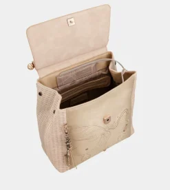 Outlet Anekke Mochila Con Solapa Nude Studio