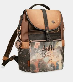 Cheap Anekke Mochila Con Solapa Shoen Brush