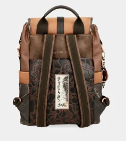 Cheap Anekke Mochila Con Solapa Shoen Brush