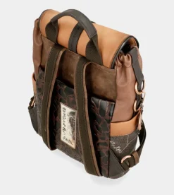 Cheap Anekke Mochila Con Solapa Shoen Brush