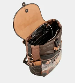 Cheap Anekke Mochila Con Solapa Shoen Brush